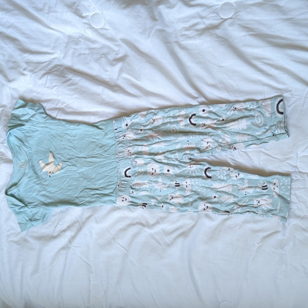 Hello Bello, 12 months blue outfit